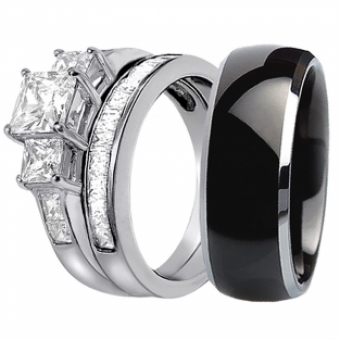 BLACK TITANIUM MATCHING BAND