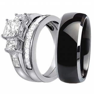 BLACK TITANIUM MATCHING BAND